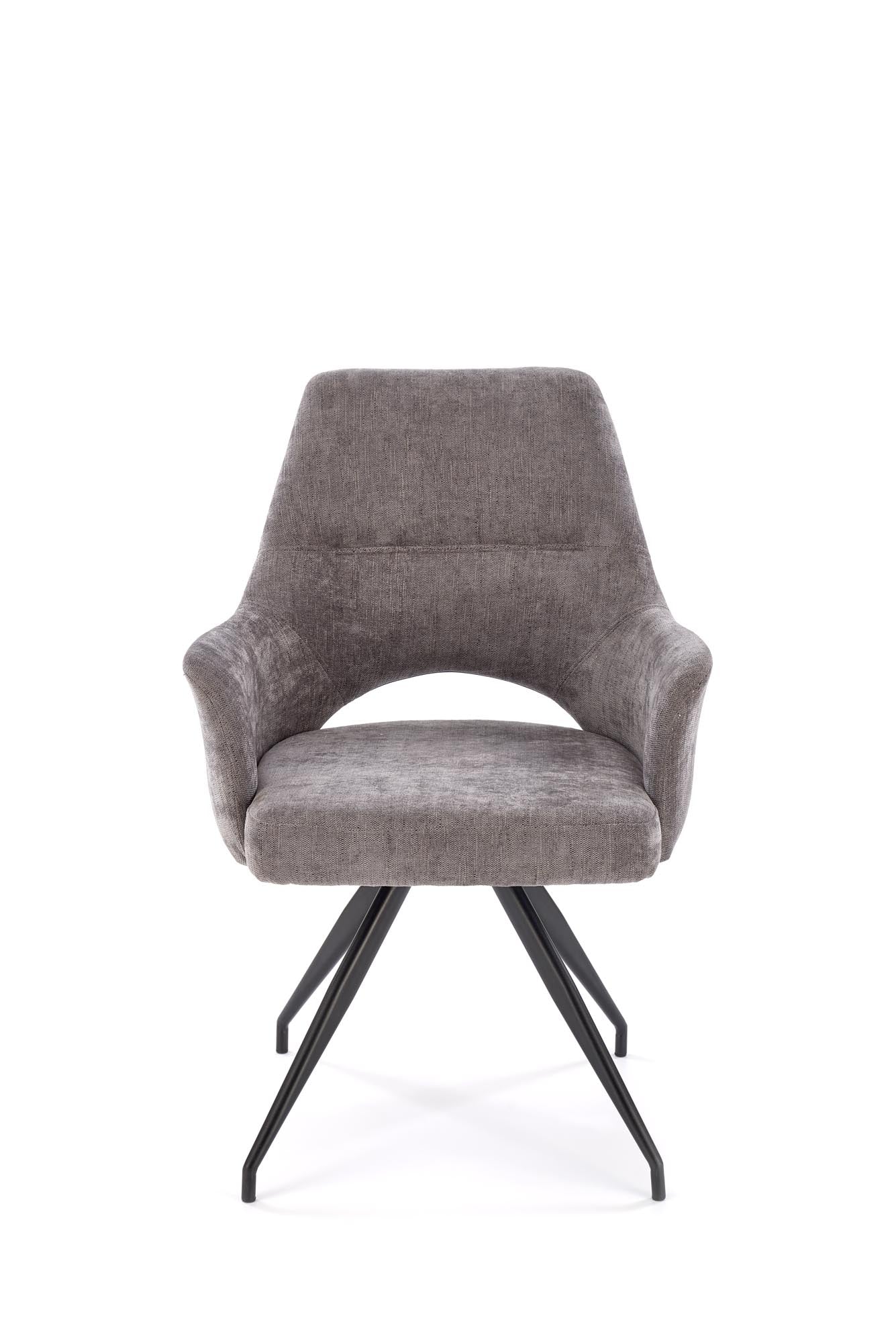 Sedia girevole in acciaio Ruby 58x88 cm