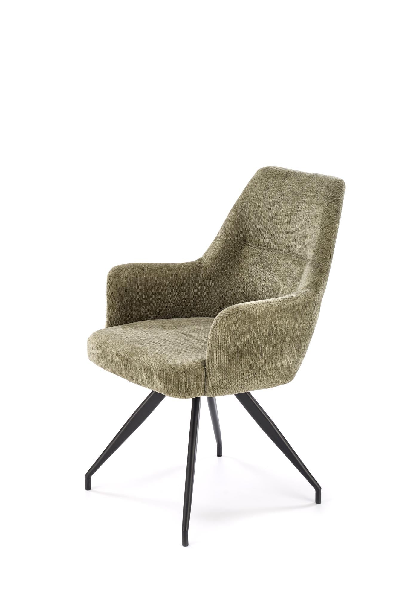 Sedia girevole in acciaio Ruby 58x88 cm