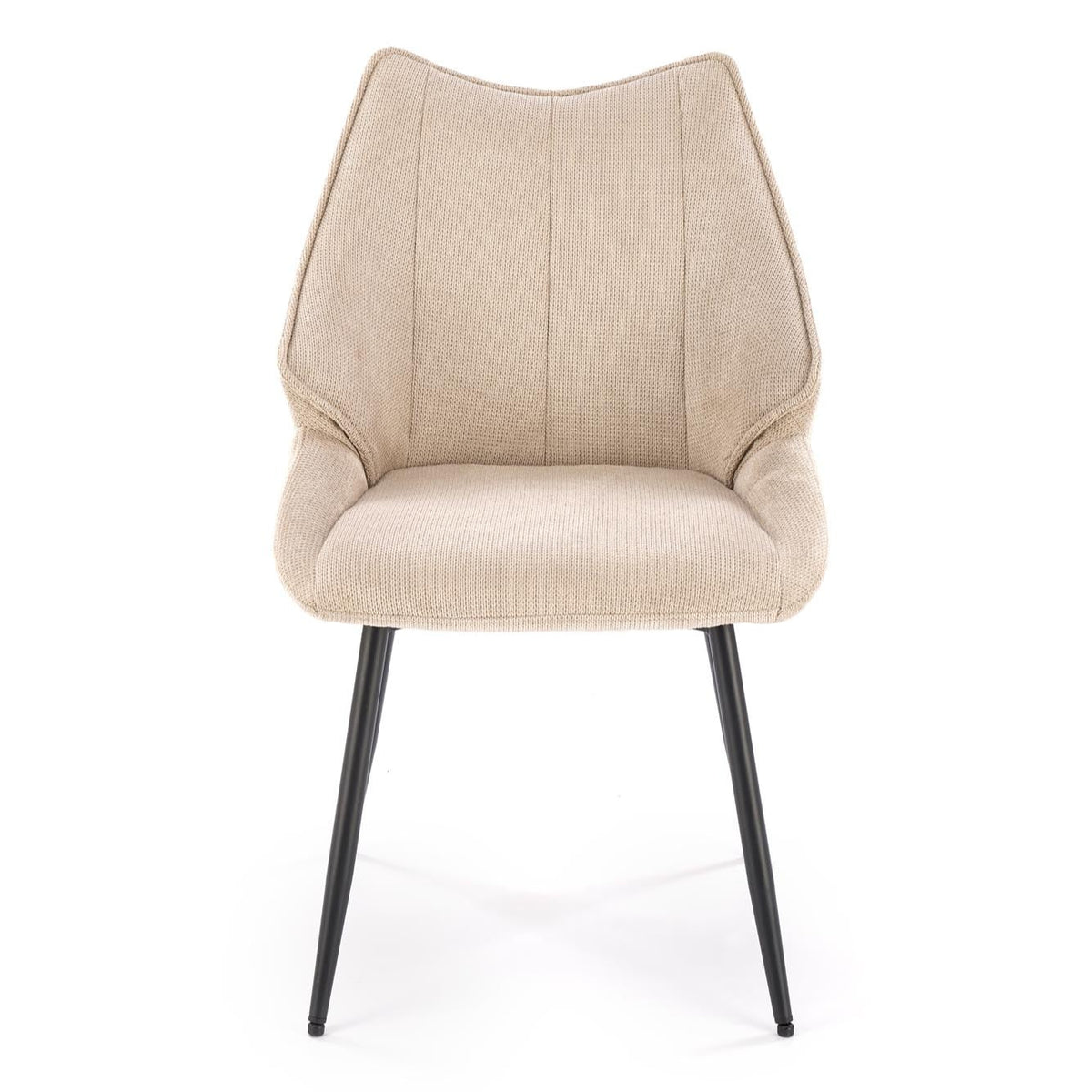 Sedia in acciaio Melody 55x87 cm