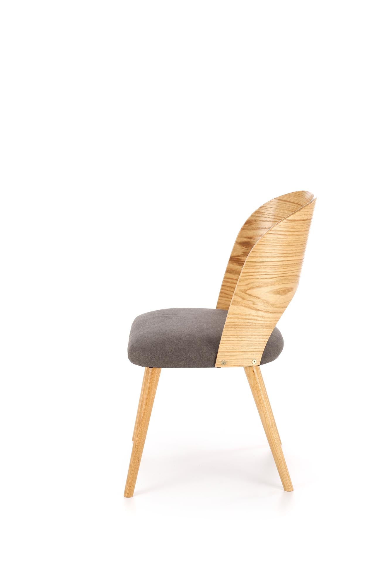 Sedia in legno massello Tessa 52x83 cm
