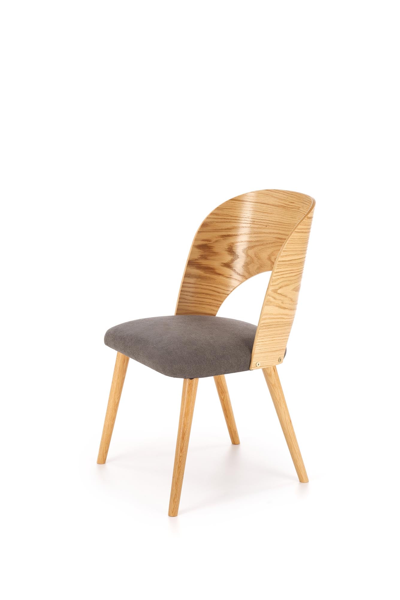 Sedia in legno massello Tessa 52x83 cm
