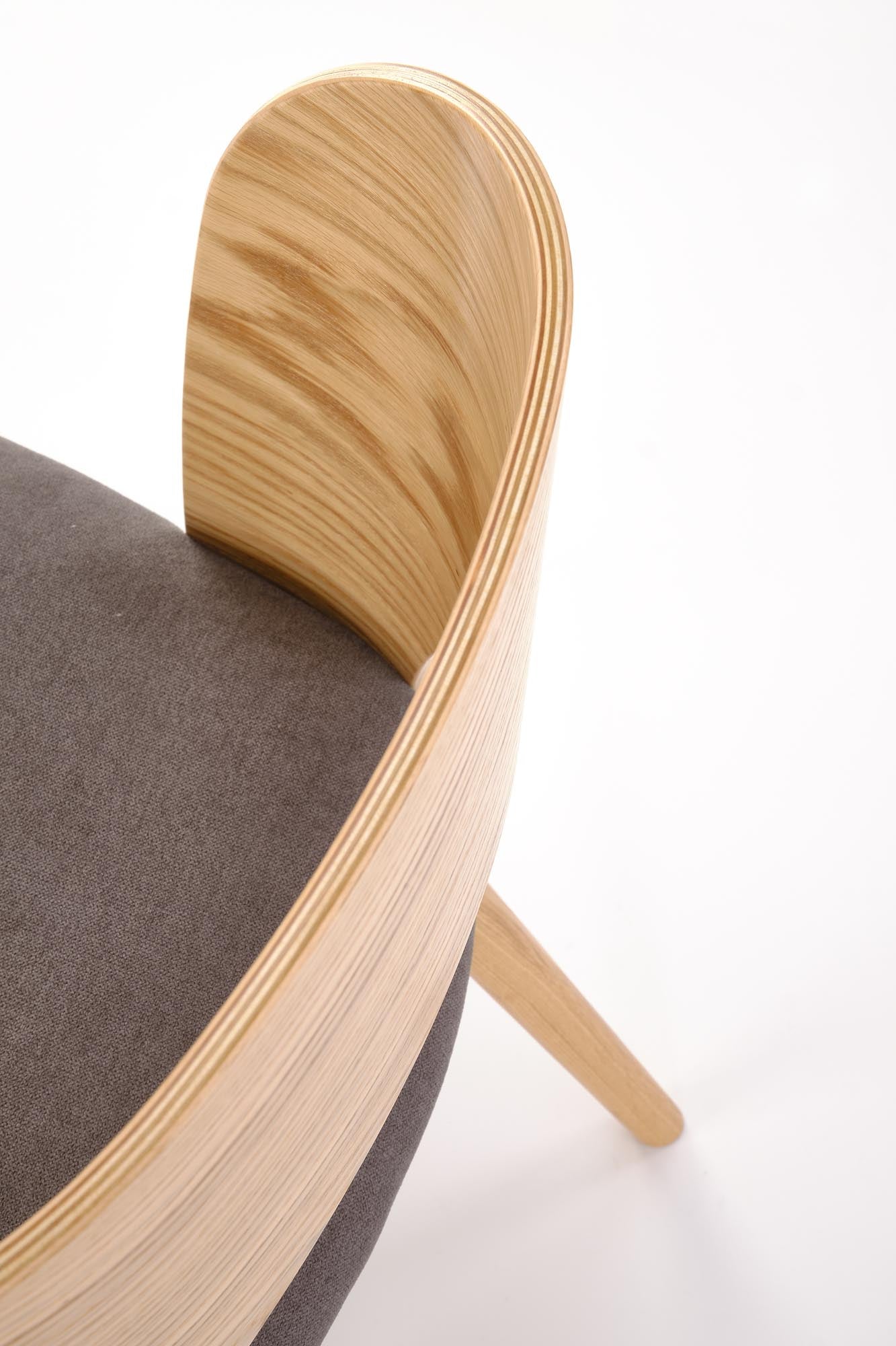 Sedia in legno massello Tessa 52x83 cm