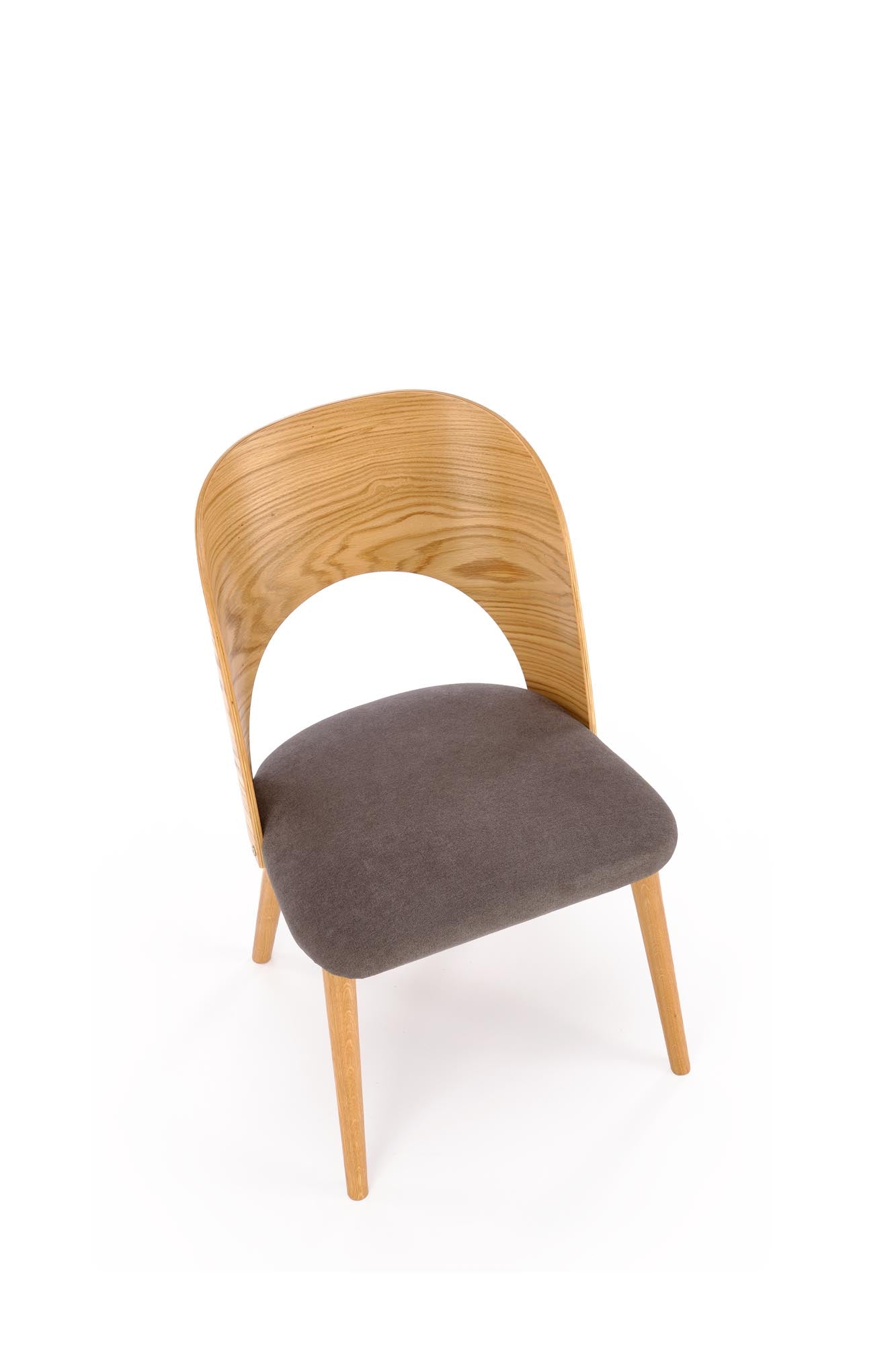 Sedia in legno massello Tessa 52x83 cm