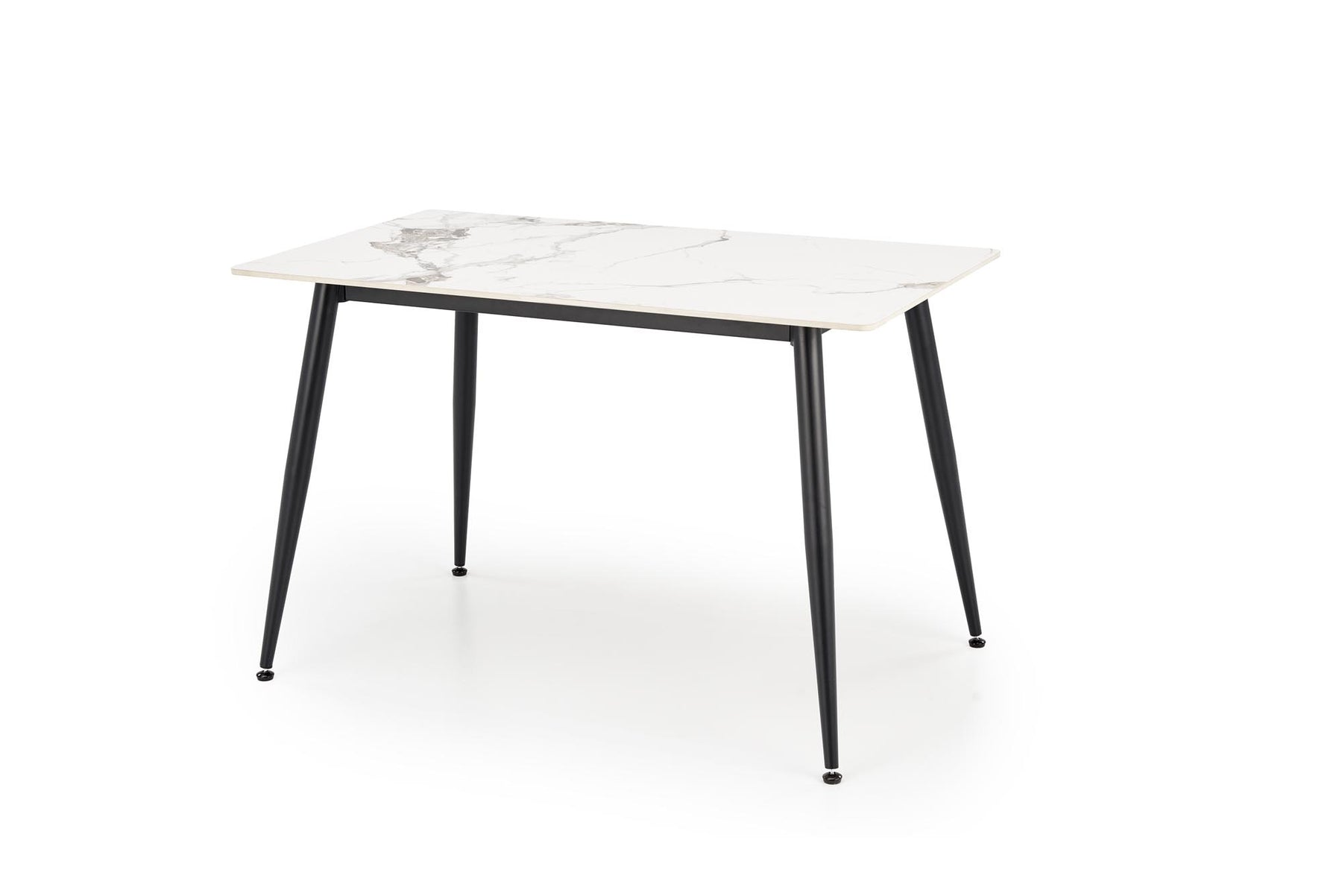 Tavolo rotondo per 4 persone marmo Fides 120x70 cm
