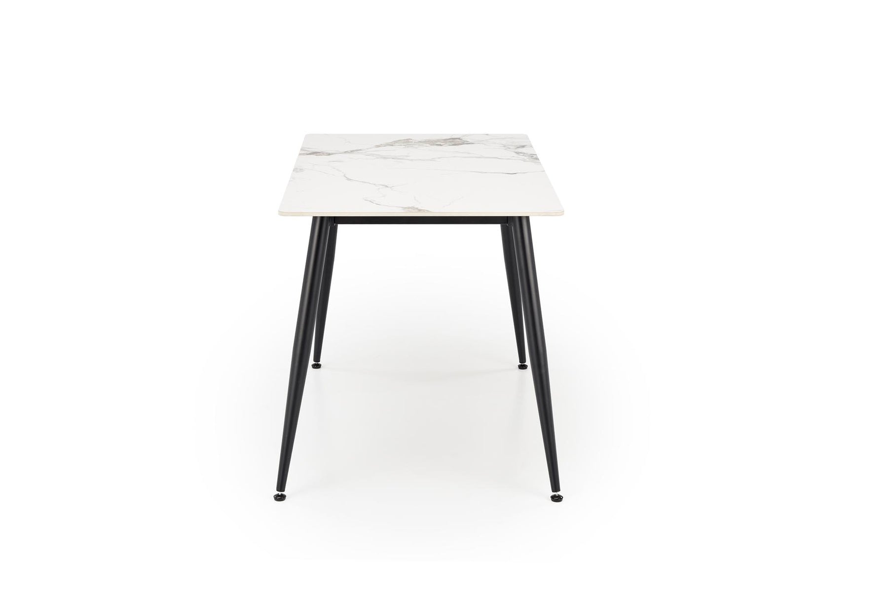 Tavolo rotondo per 4 persone marmo Fides 120x70 cm