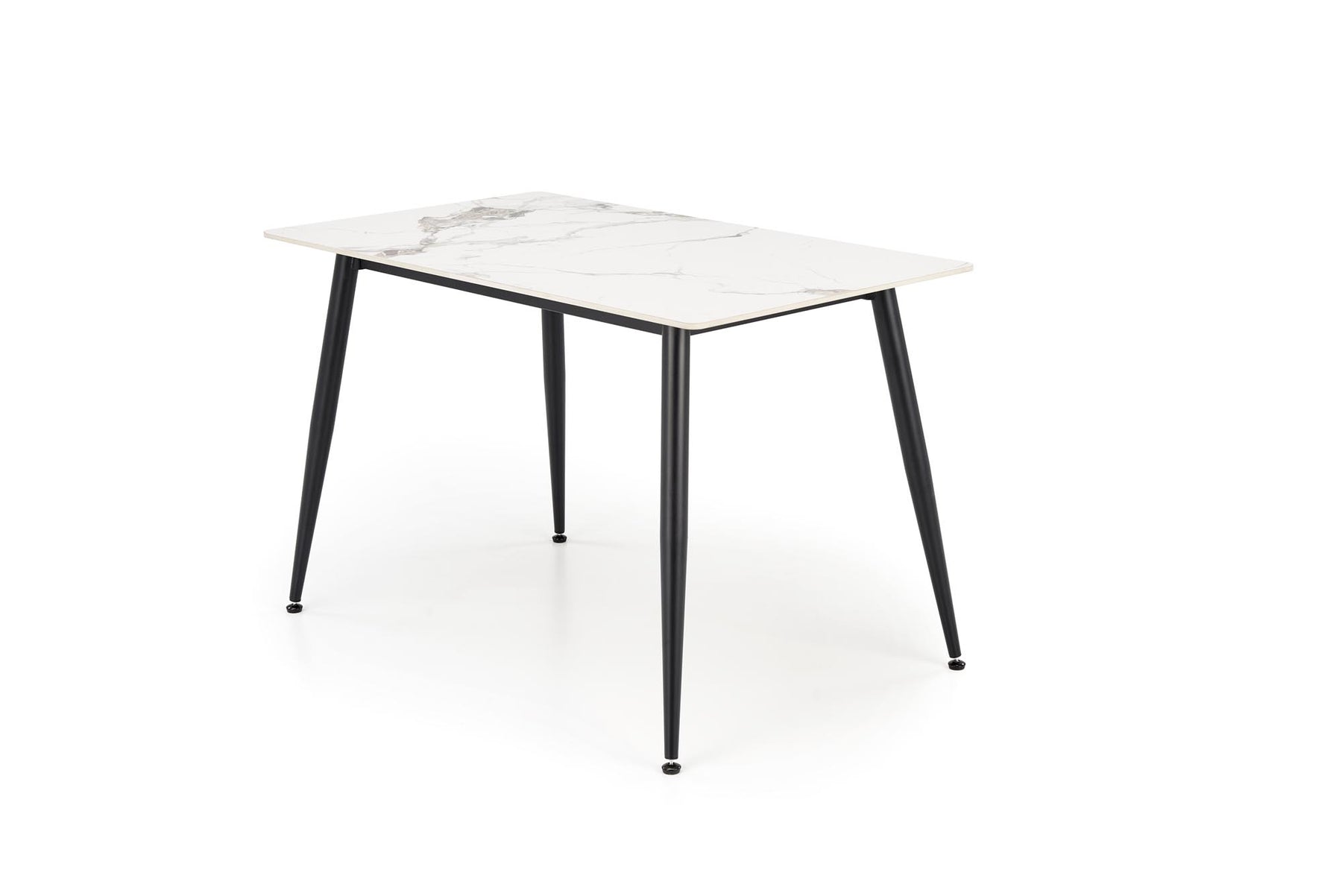 Tavolo rotondo per 4 persone marmo Fides 120x70 cm