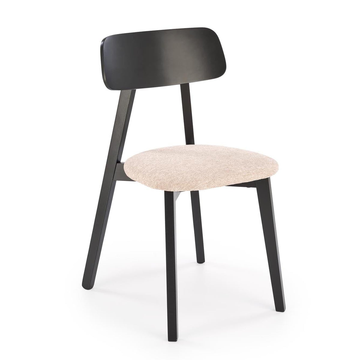 Sedia da esterno in legno massello Novi 48x47 cm