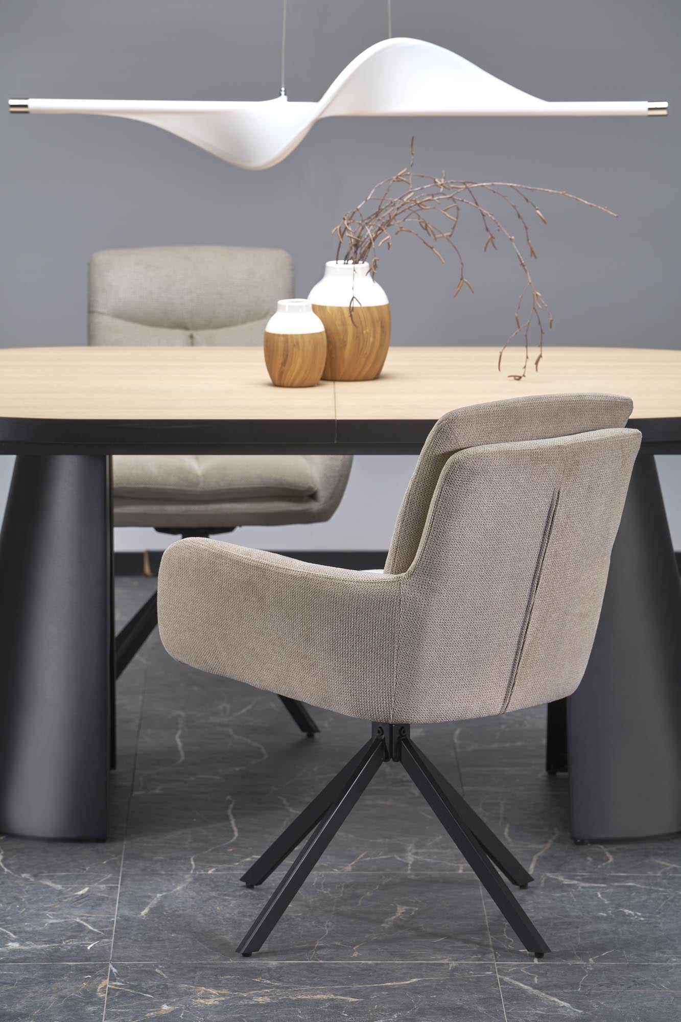 Tavolo allungabile per 6/8 persone marmo Nimbus 180/240x100 cm
