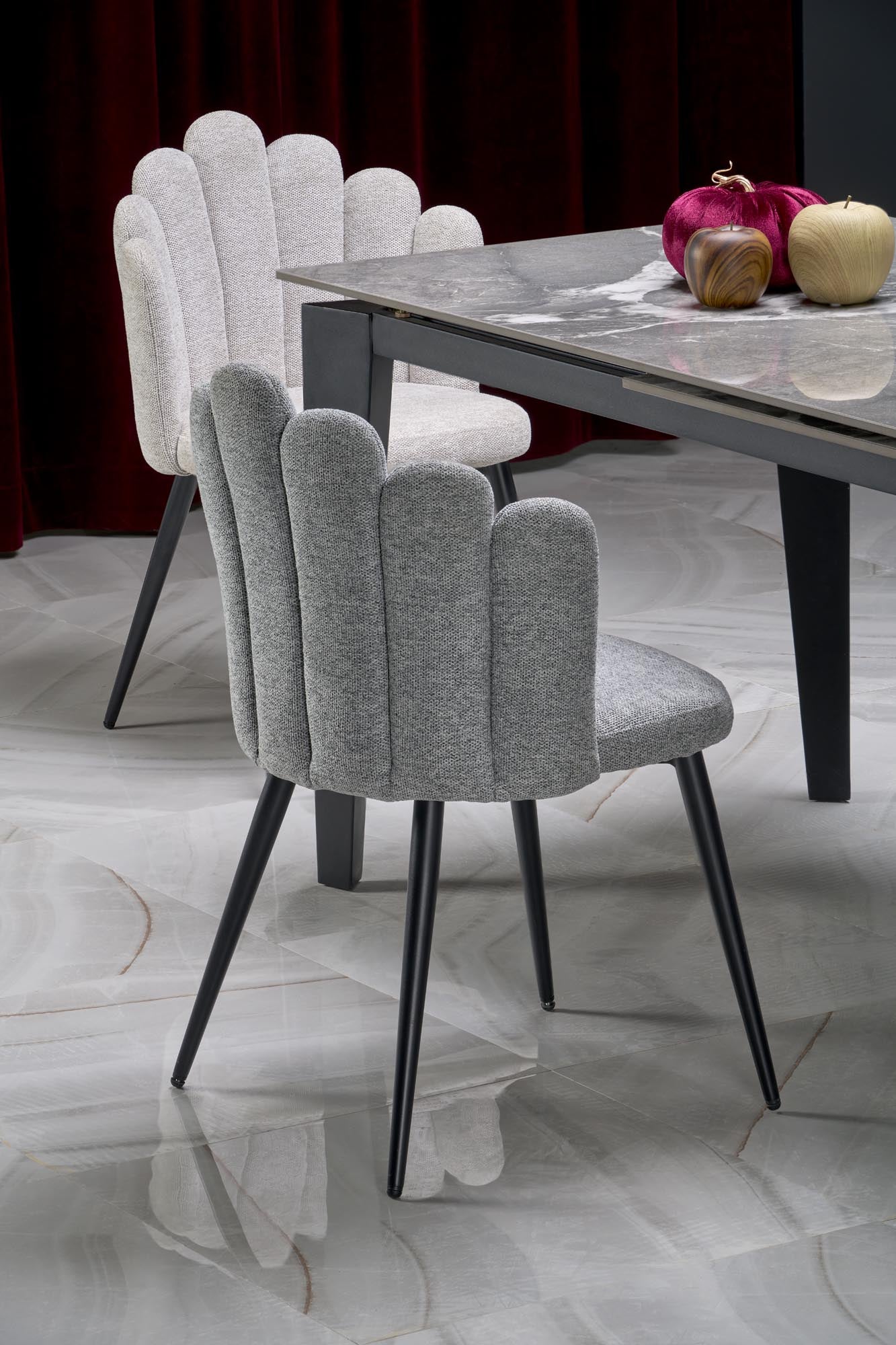 Tavolo allungabile per 6/8 persone marmo Aliseo 141/201x81 cm