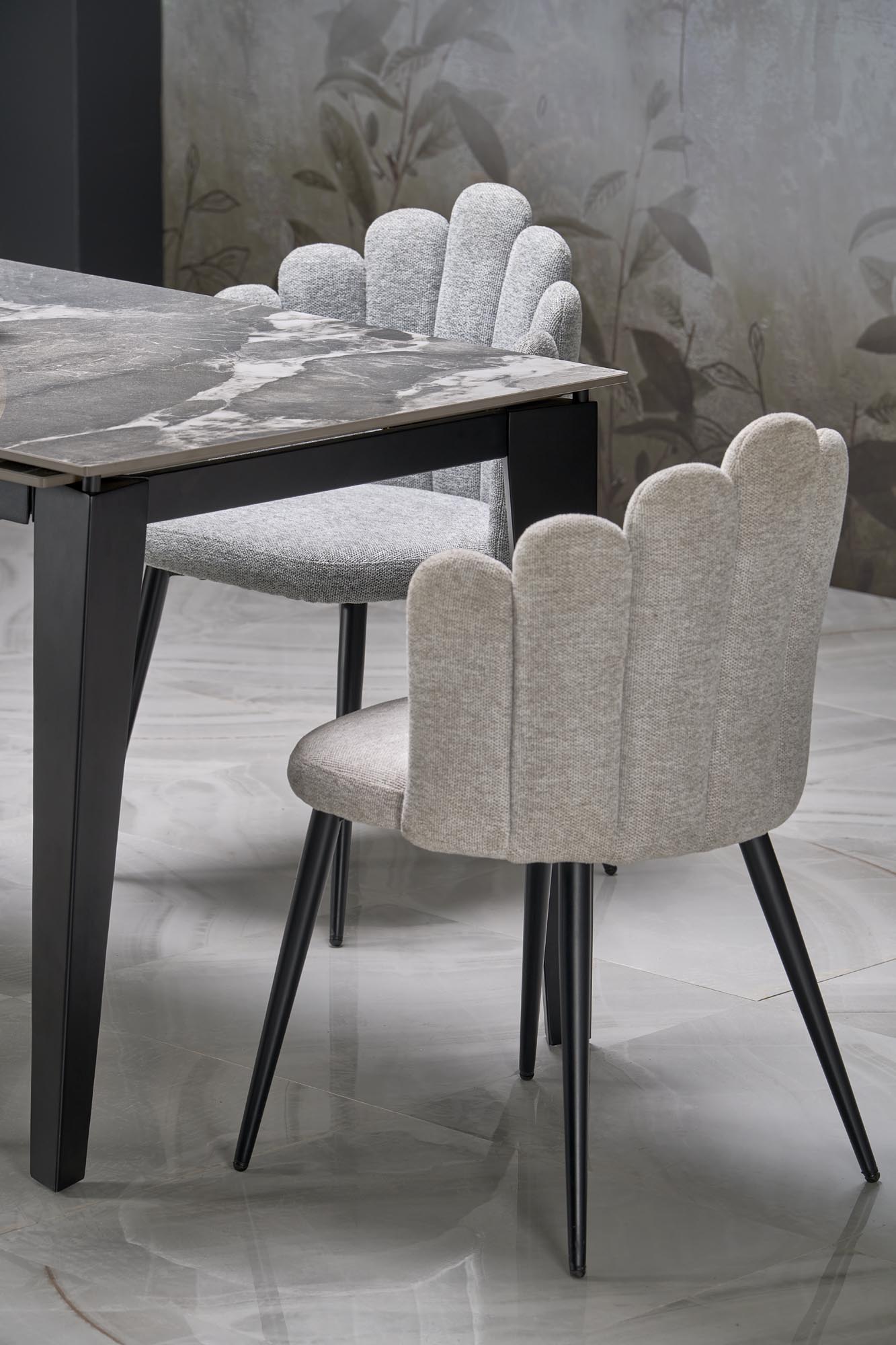 Tavolo allungabile per 6/8 persone marmo Aliseo 141/201x81 cm