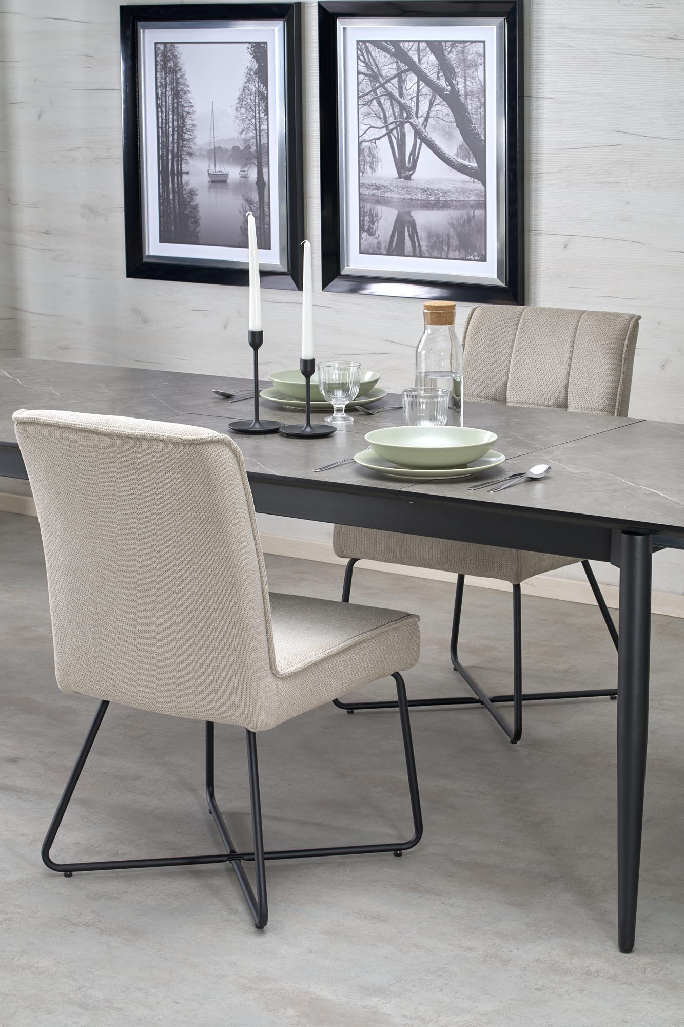 Tavolo allungabile per 6/8 persone marmo Onice 180/260x90 cm
