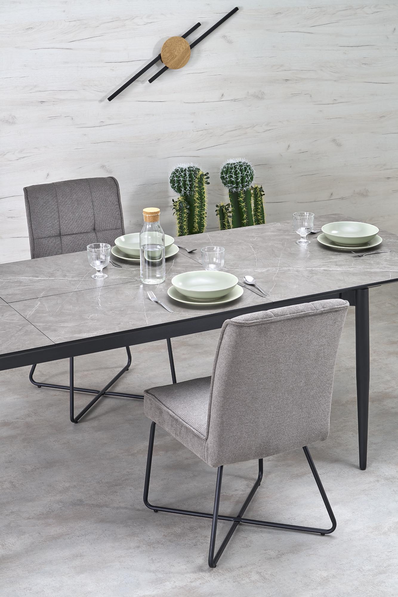 Tavolo allungabile per 6/8 persone marmo Onice 180/260x90 cm