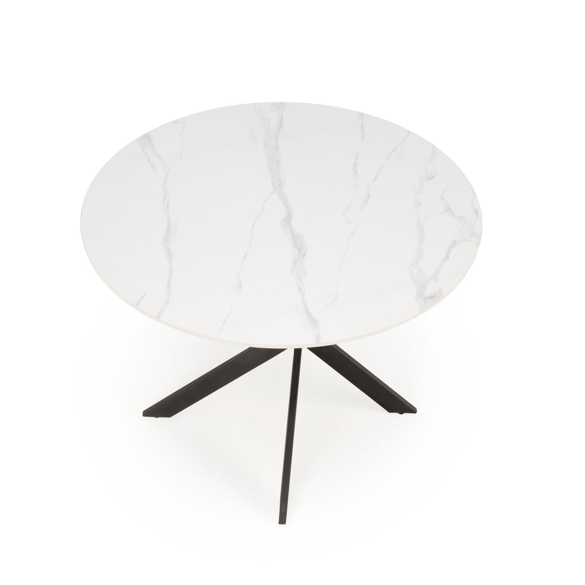 Tavolo rotondo per 4 persone rovere Everest 100x76 cm