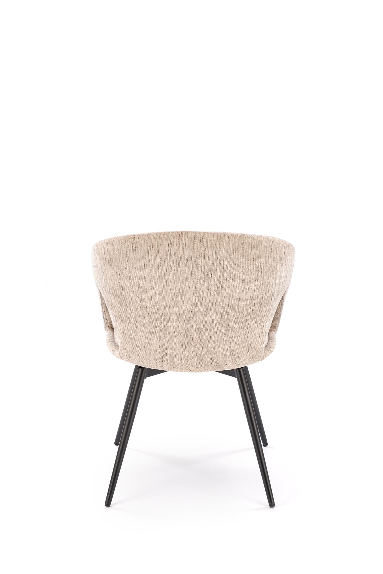 Sedia girevole in acciaio Mivy 57x78 cm