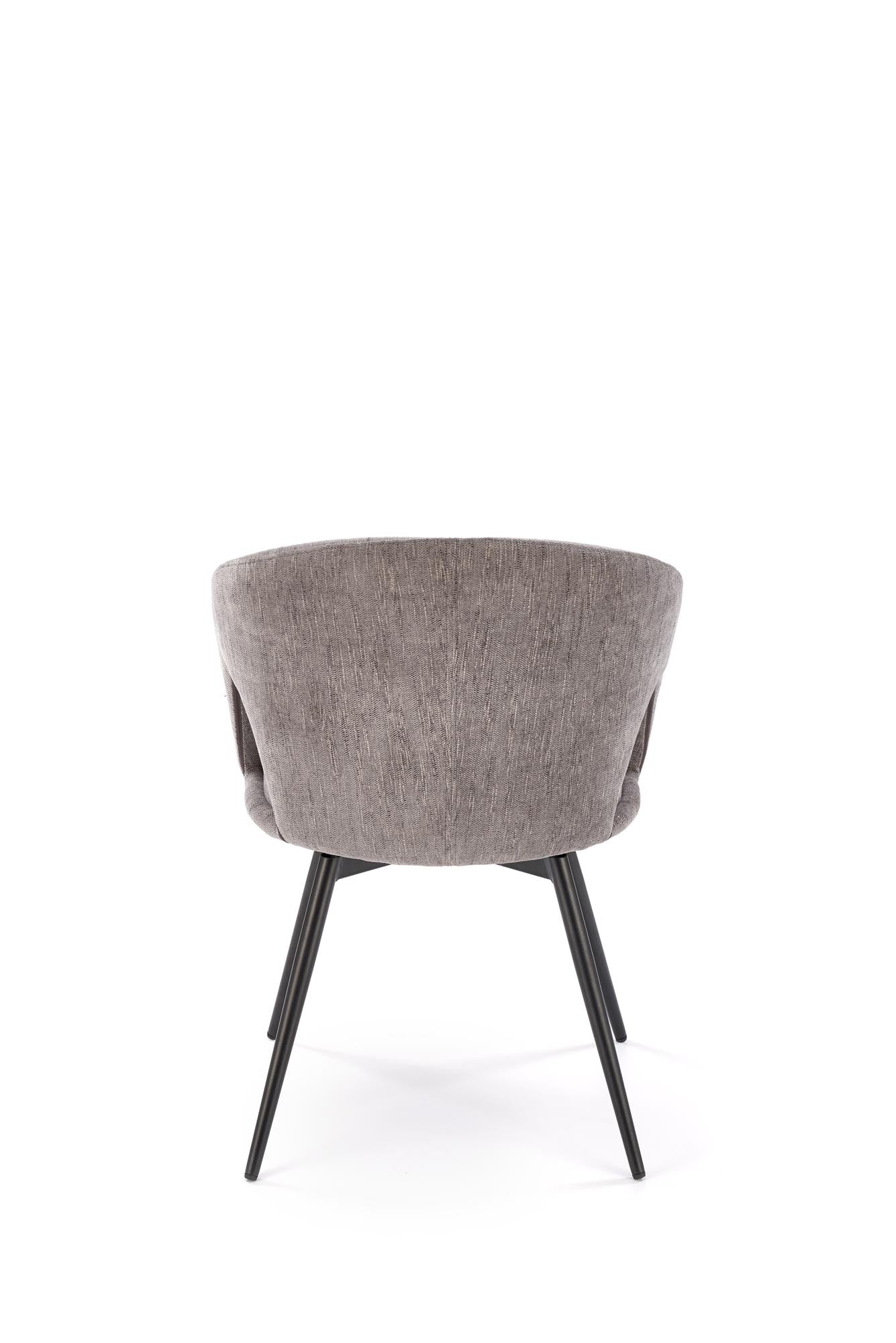 Sedia girevole in acciaio Mivy 57x78 cm