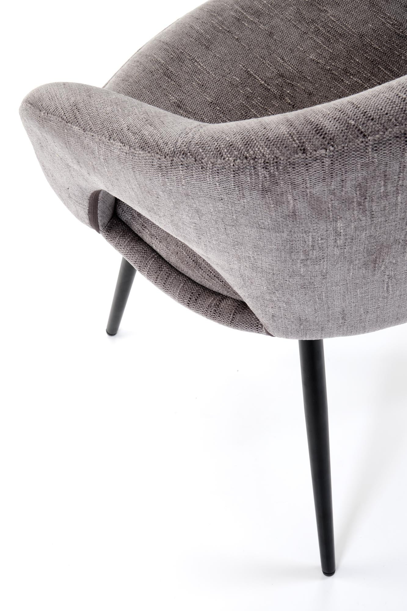 Sedia girevole in acciaio Mivy 57x78 cm