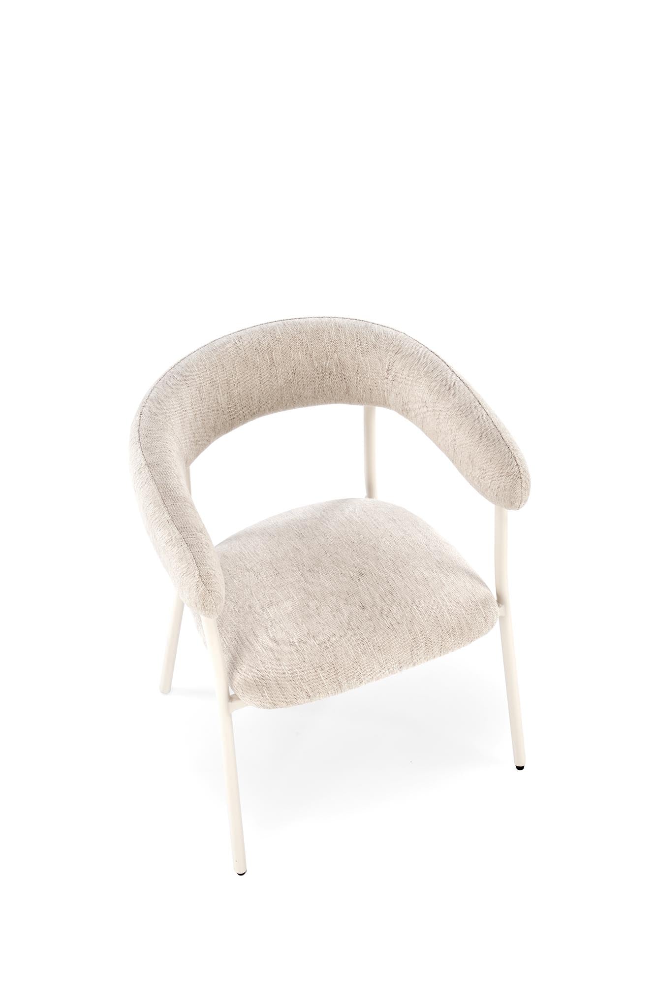 Set di 2 sedie in acciaio Doris 60x75 cm