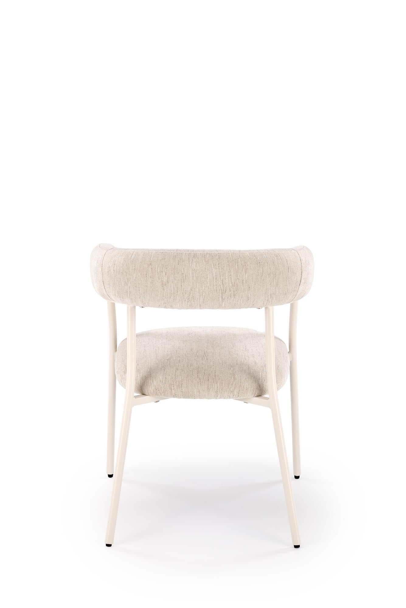 Set di 2 sedie in acciaio Doris 60x75 cm
