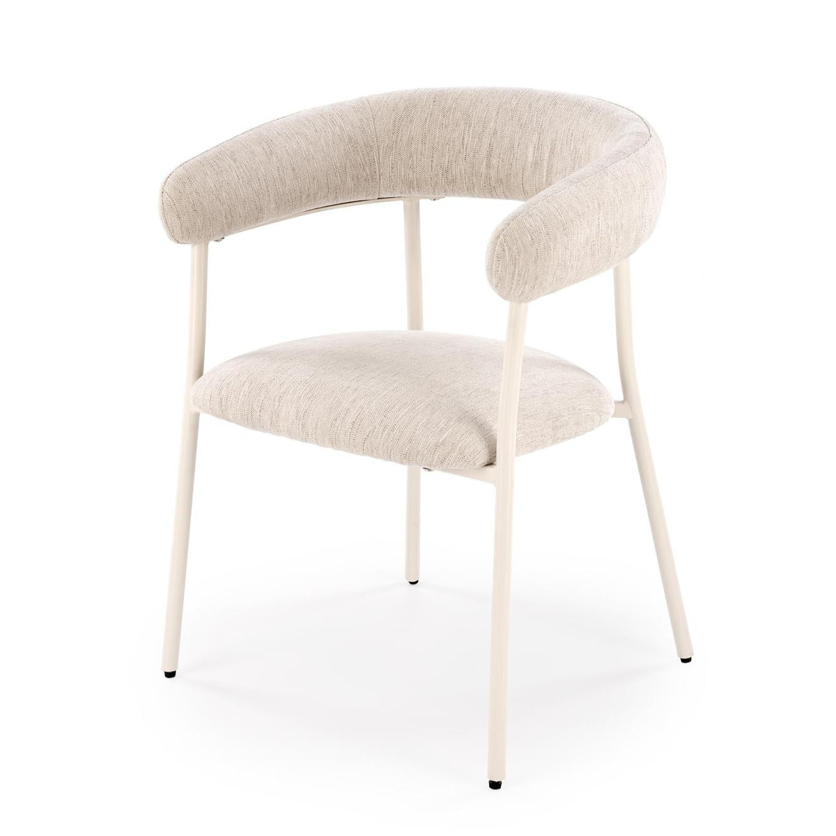 Sedia in acciaio Doris 60x75 cm