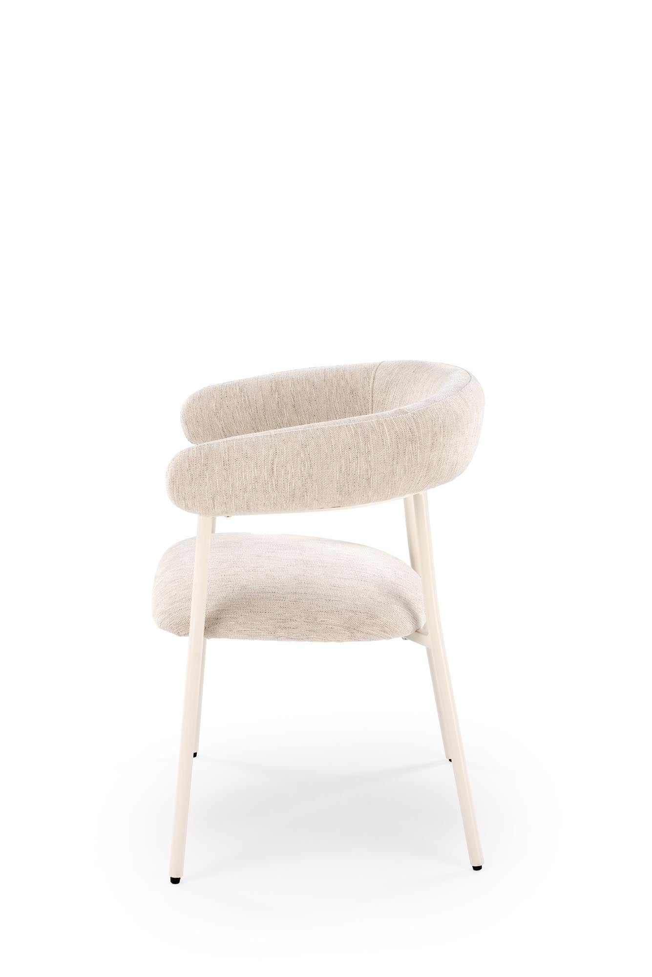 Set di 2 sedie in acciaio Doris 60x75 cm