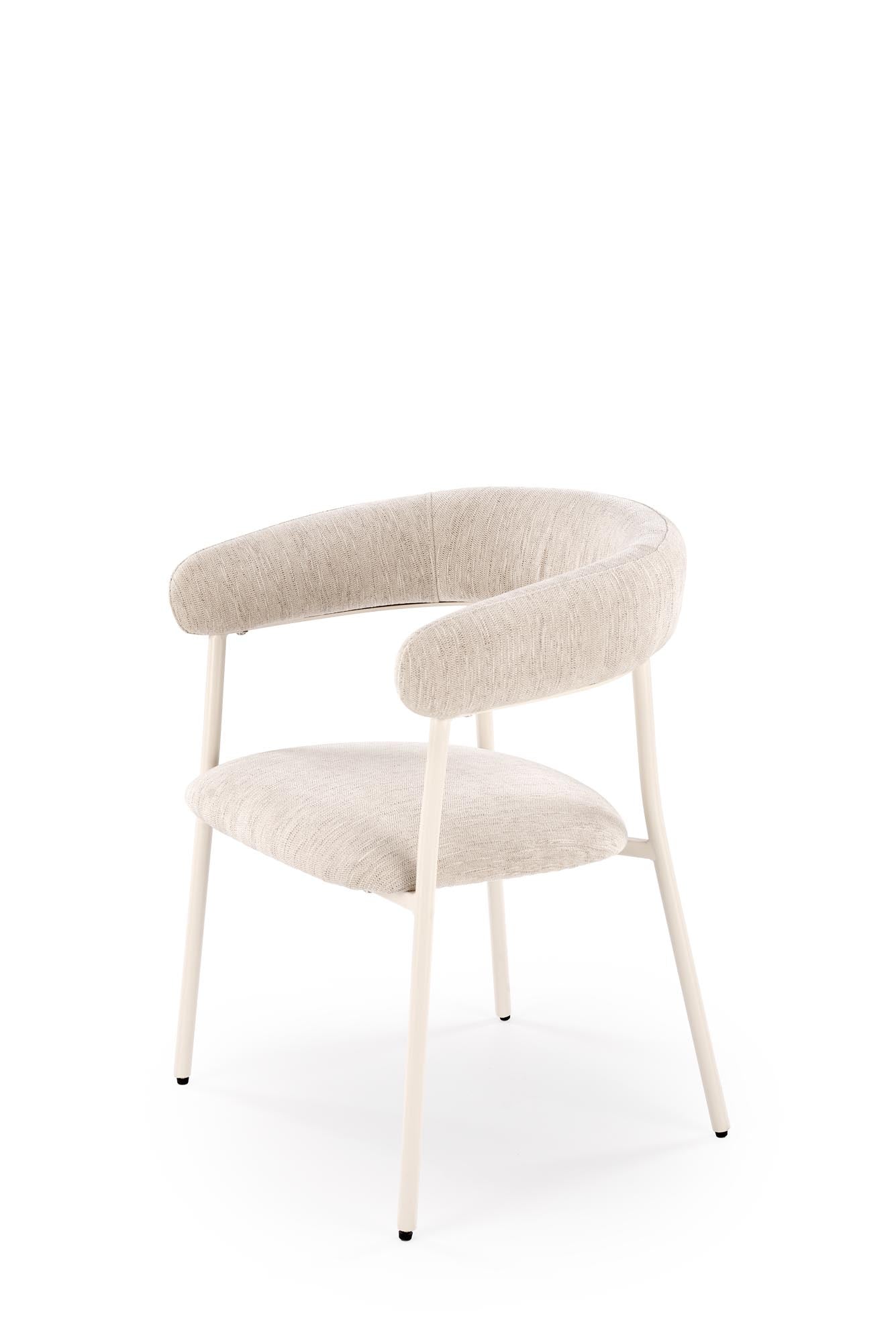 Set di 2 sedie in acciaio Doris 60x75 cm