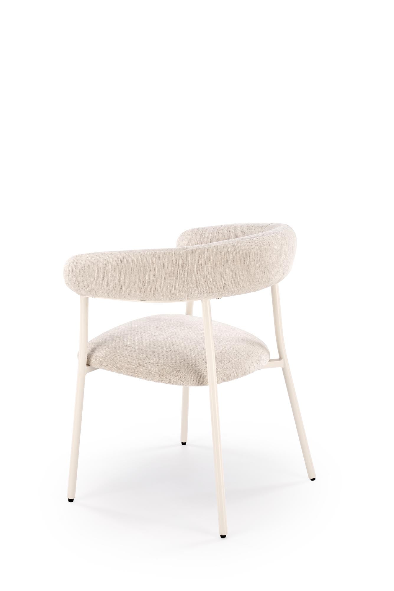 Set di 2 sedie in acciaio Doris 60x75 cm