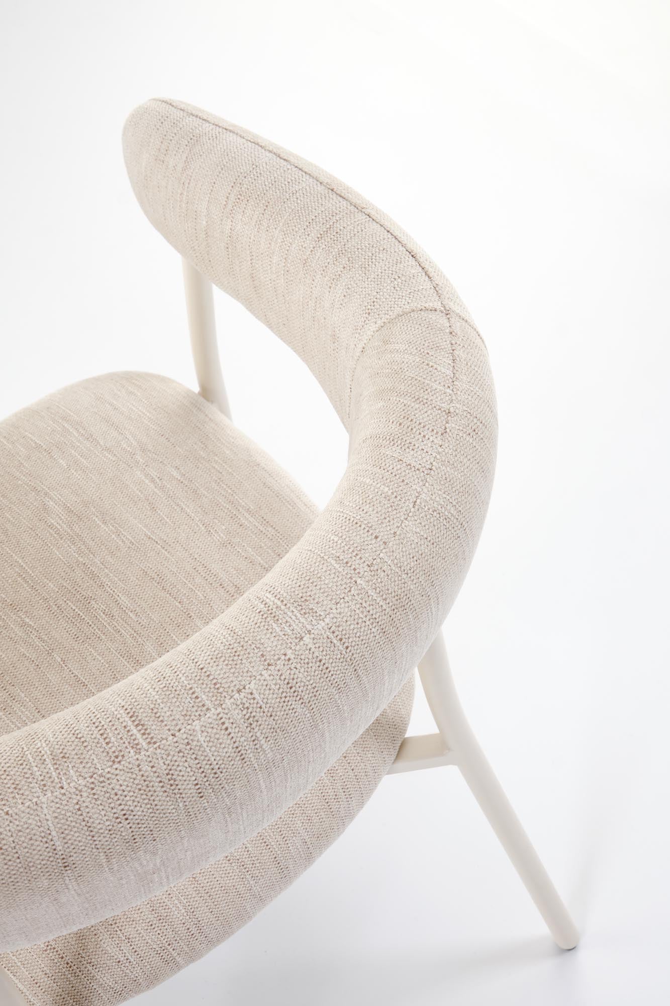 Set di 2 sedie in acciaio Doris 60x75 cm