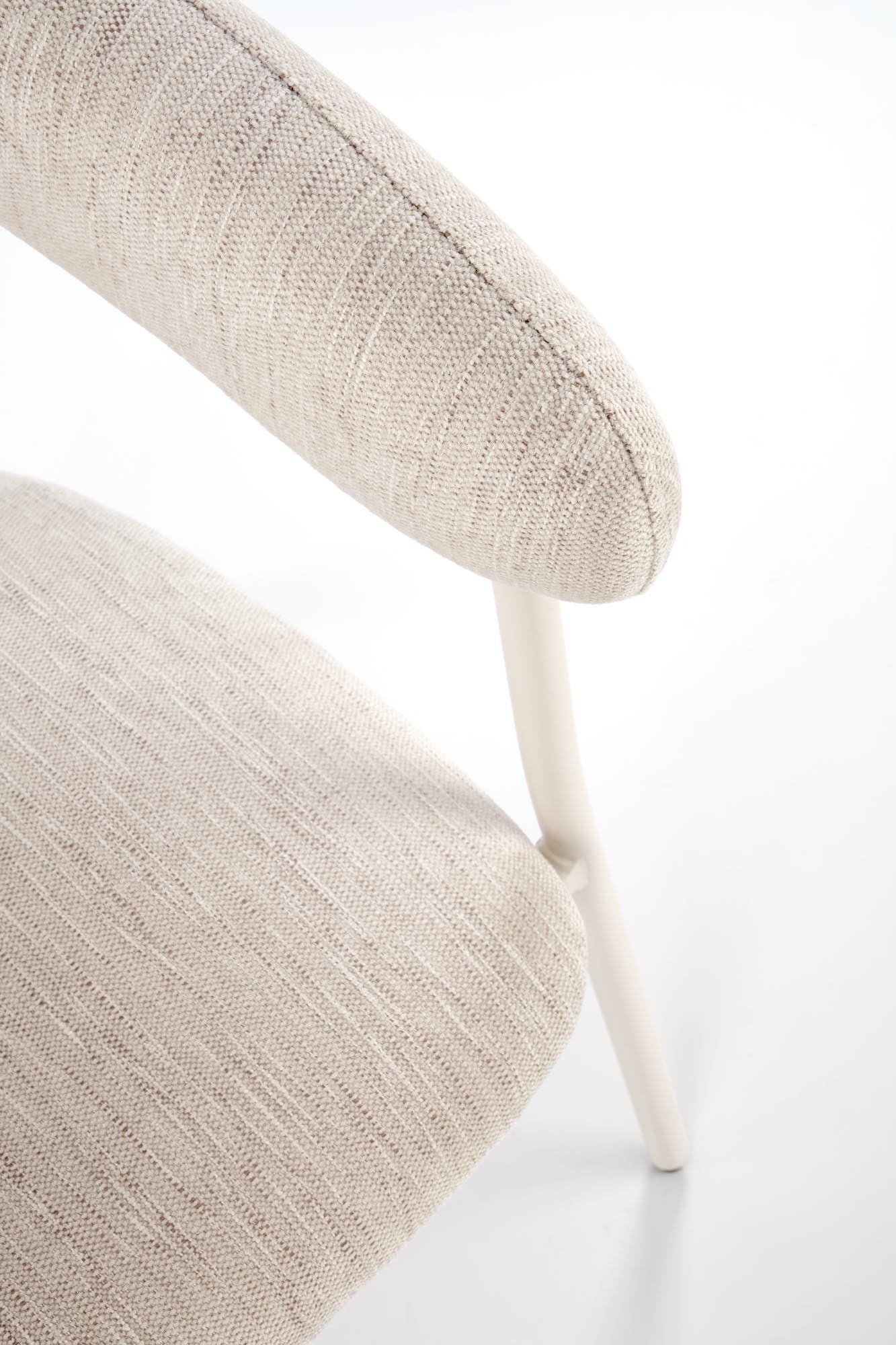 Set di 2 sedie in acciaio Doris 60x75 cm