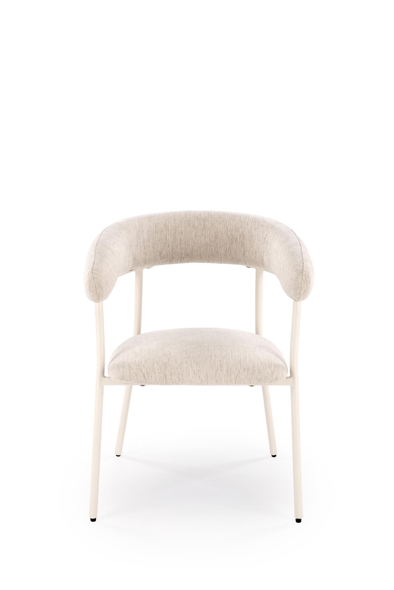 Set di 2 sedie in acciaio Doris 60x75 cm