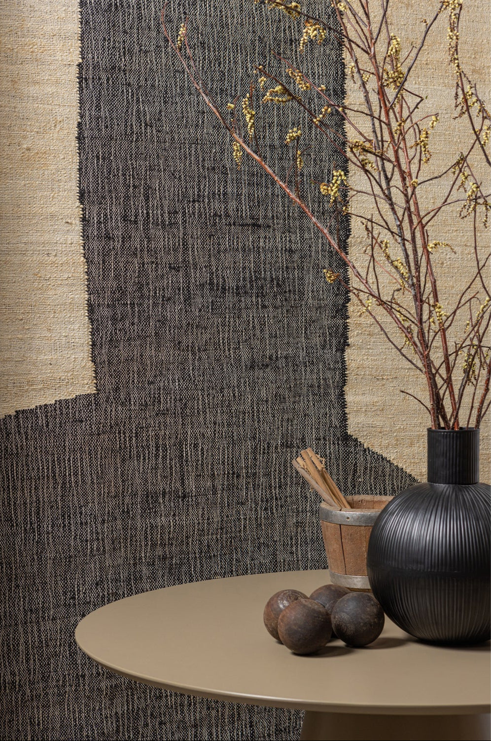 Tavolo da pranzo rotondo Jorre 76x120 cm