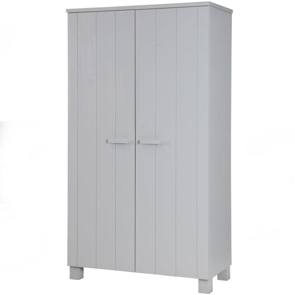 Cappottiera 2 ante in legno di pino Dennis 202x111 cm