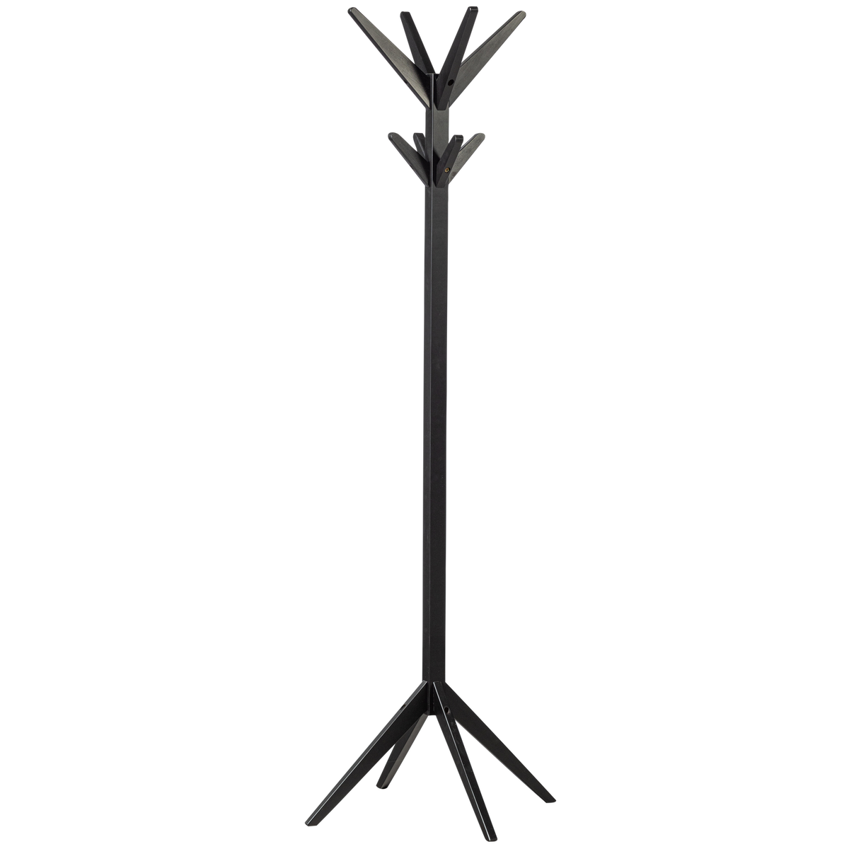 Appendiabiti da studio nero