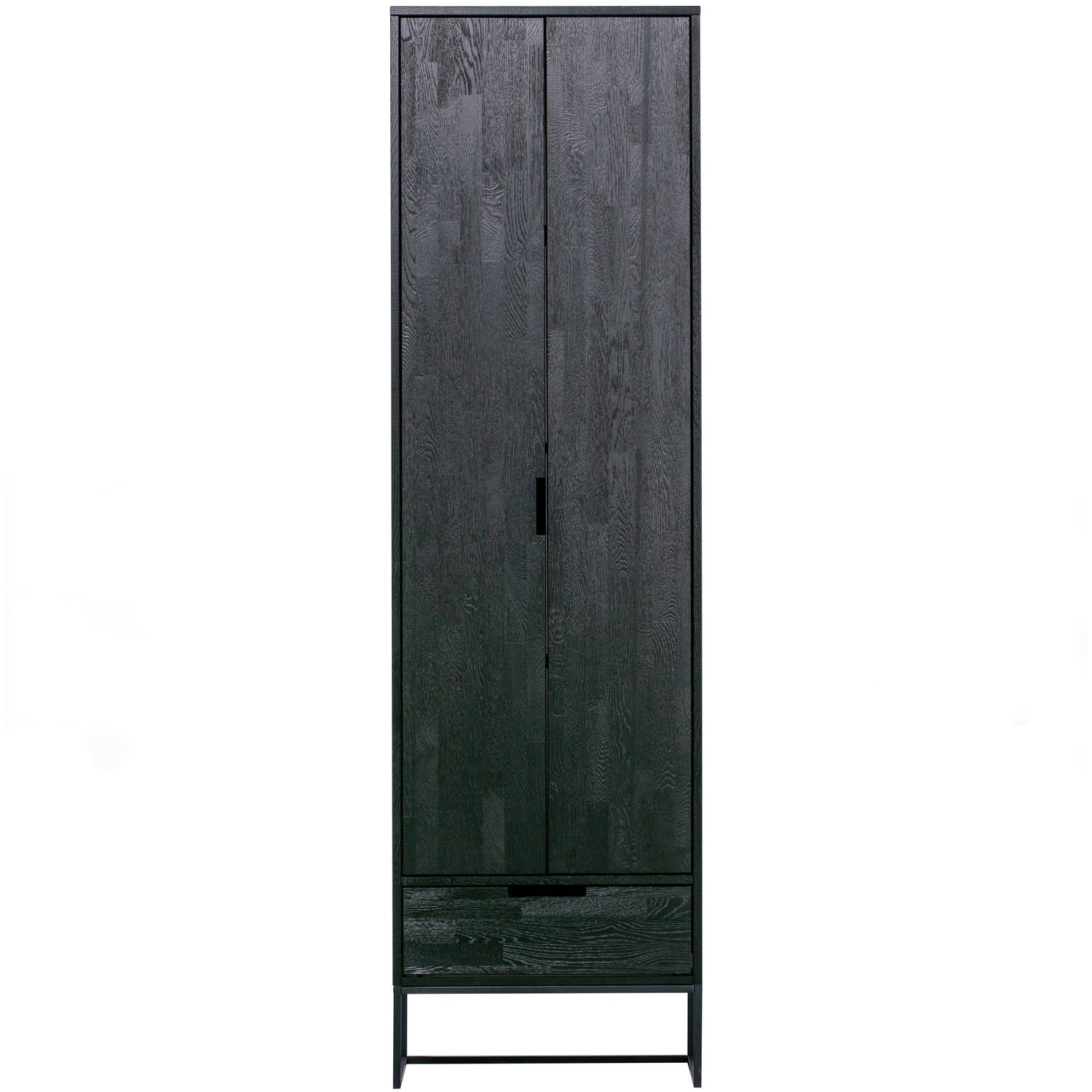 Credenza 2 ante 1 cassetto in polvere di pino Silas 210x60 cm