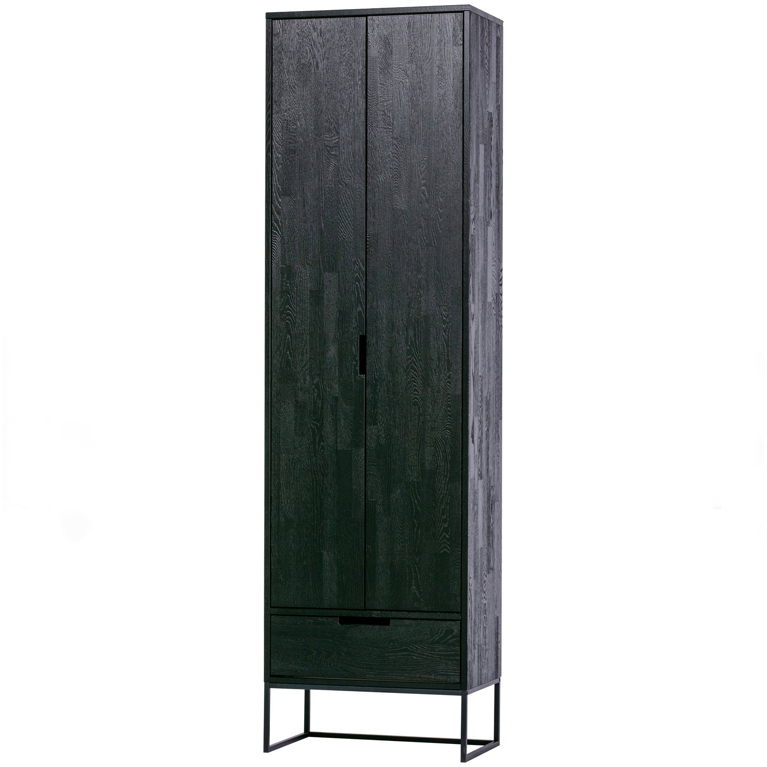 Credenza 2 ante 1 cassetto in polvere di pino Silas 210x60 cm