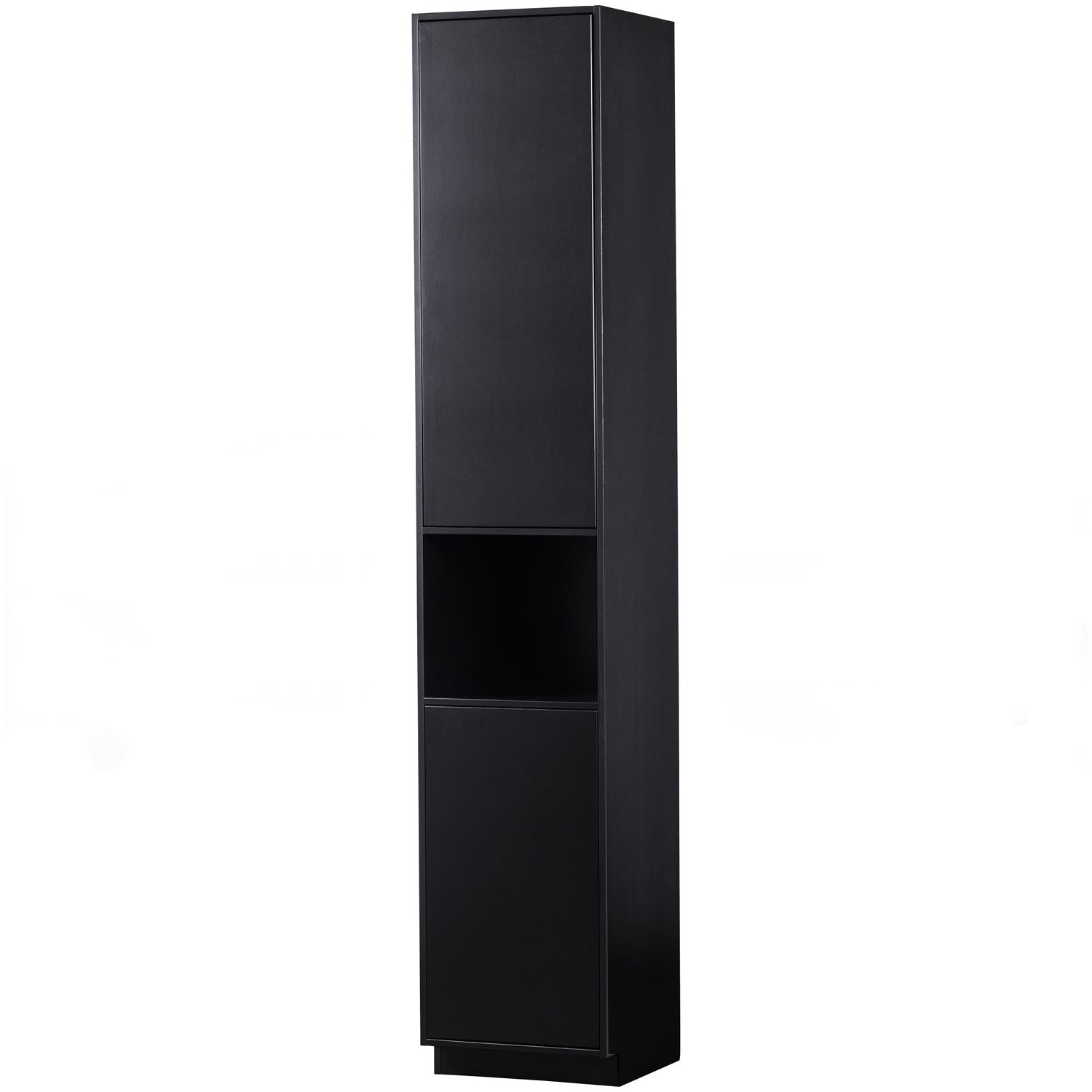 Credenza 2 ante in legno di pino nero Finca 210x40 cm