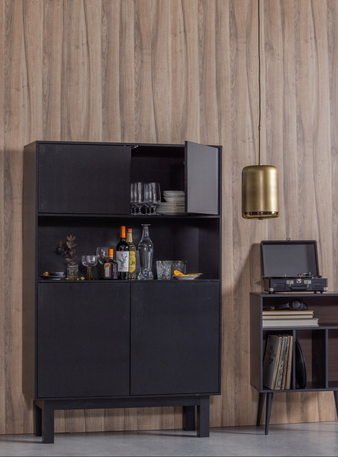 Lampada a sospensione Safa 20x60 cm