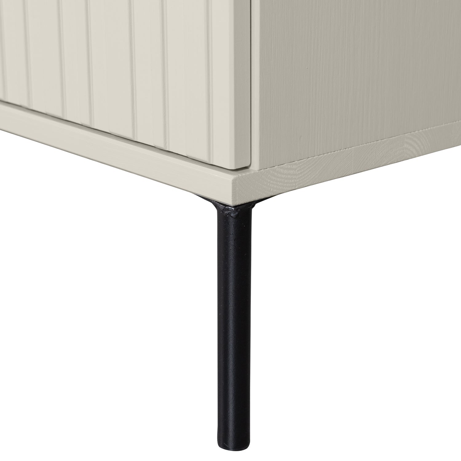 Credenza 2 ante 1 cassetto in legno di frassino New Gravure 210x60 cm