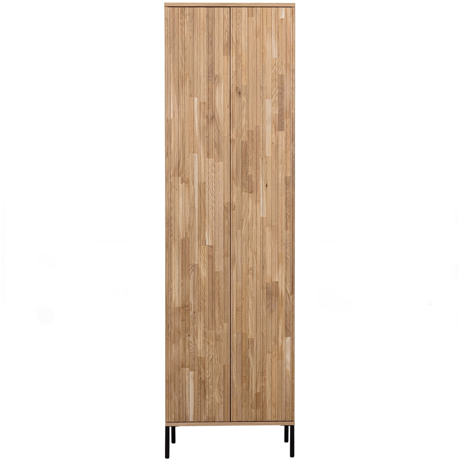 Credenza 2 ante 1 cassetto in legno di frassino New Gravure 210x60 cm