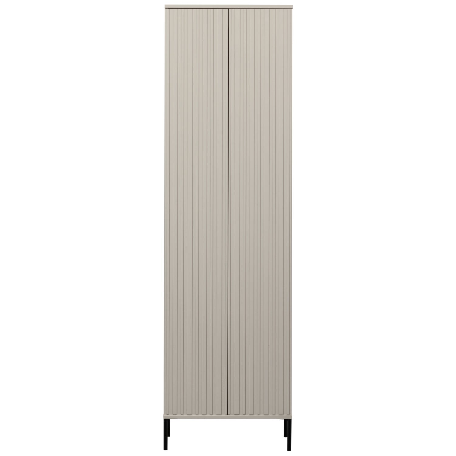 Credenza 2 ante 1 cassetto in legno di frassino New Gravure 210x60 cm