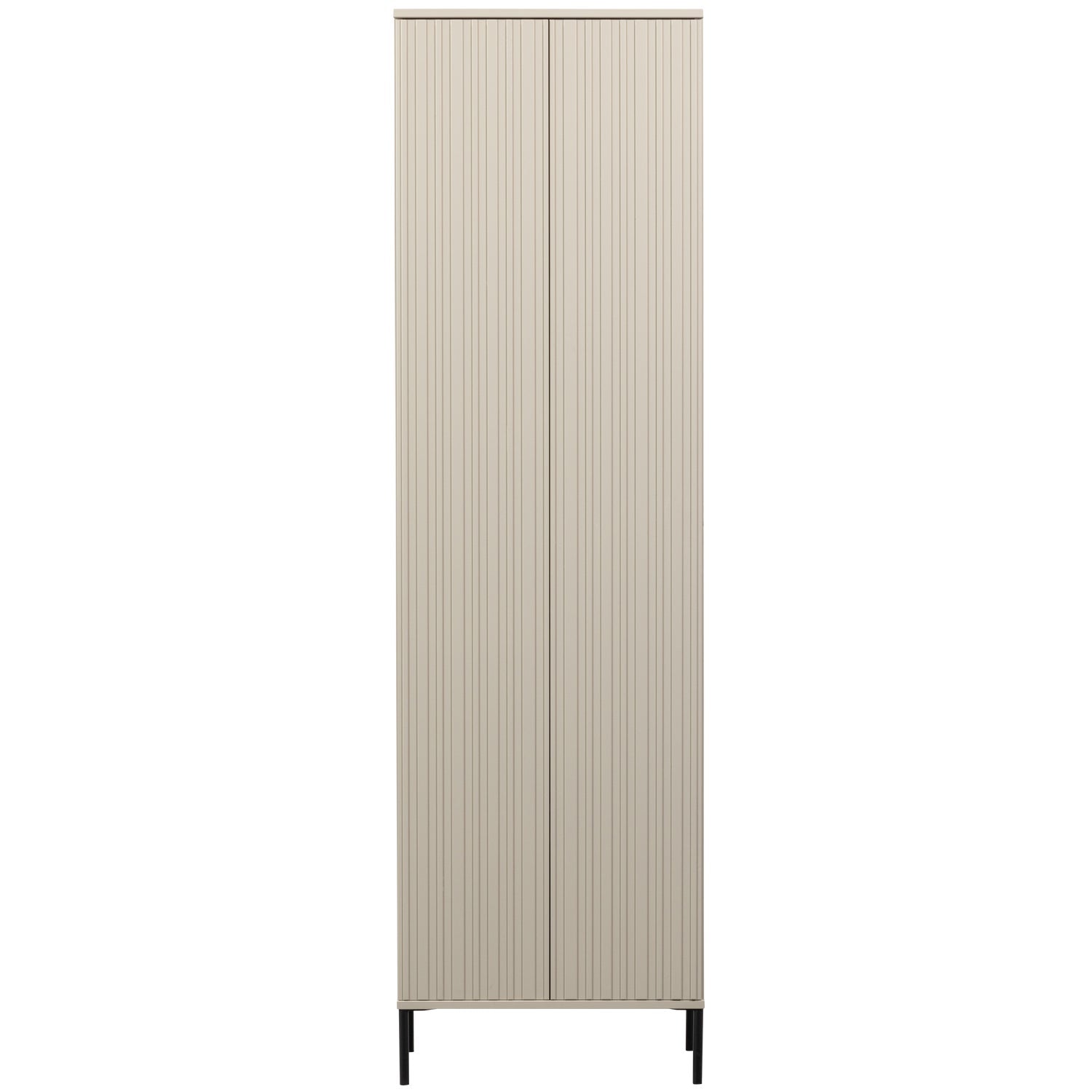 Credenza 2 ante 1 cassetto in legno di frassino New Gravure 210x60 cm