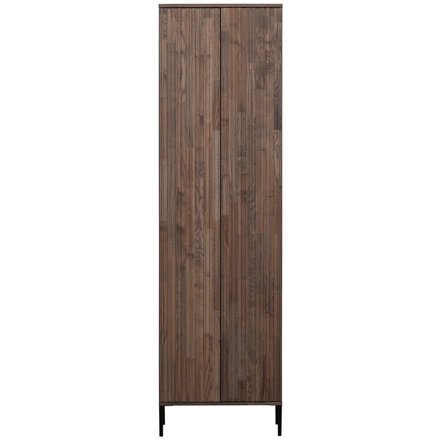 Credenza 2 ante 1 cassetto in legno di frassino New Gravure 210x60 cm