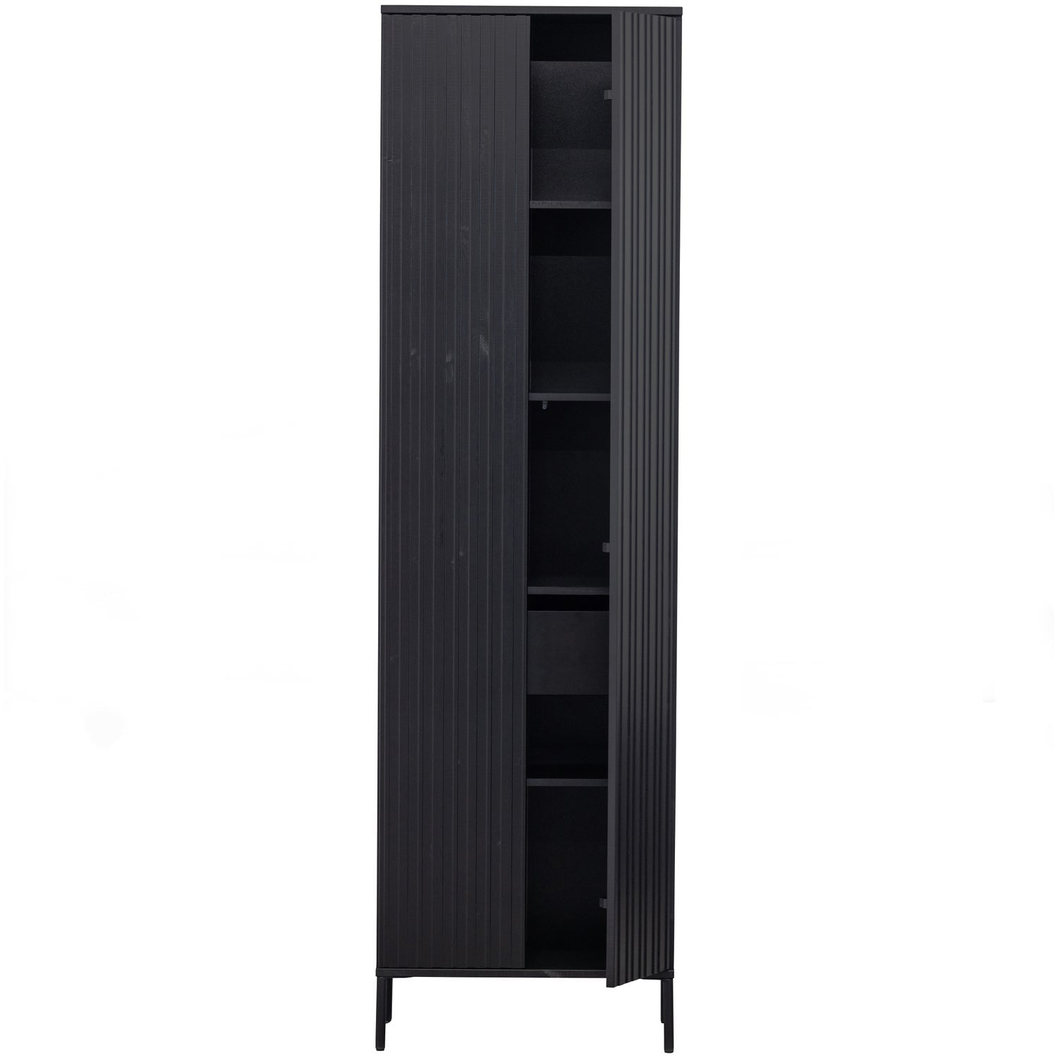 Credenza 2 ante 1 cassetto in legno di frassino New Gravure 210x60 cm