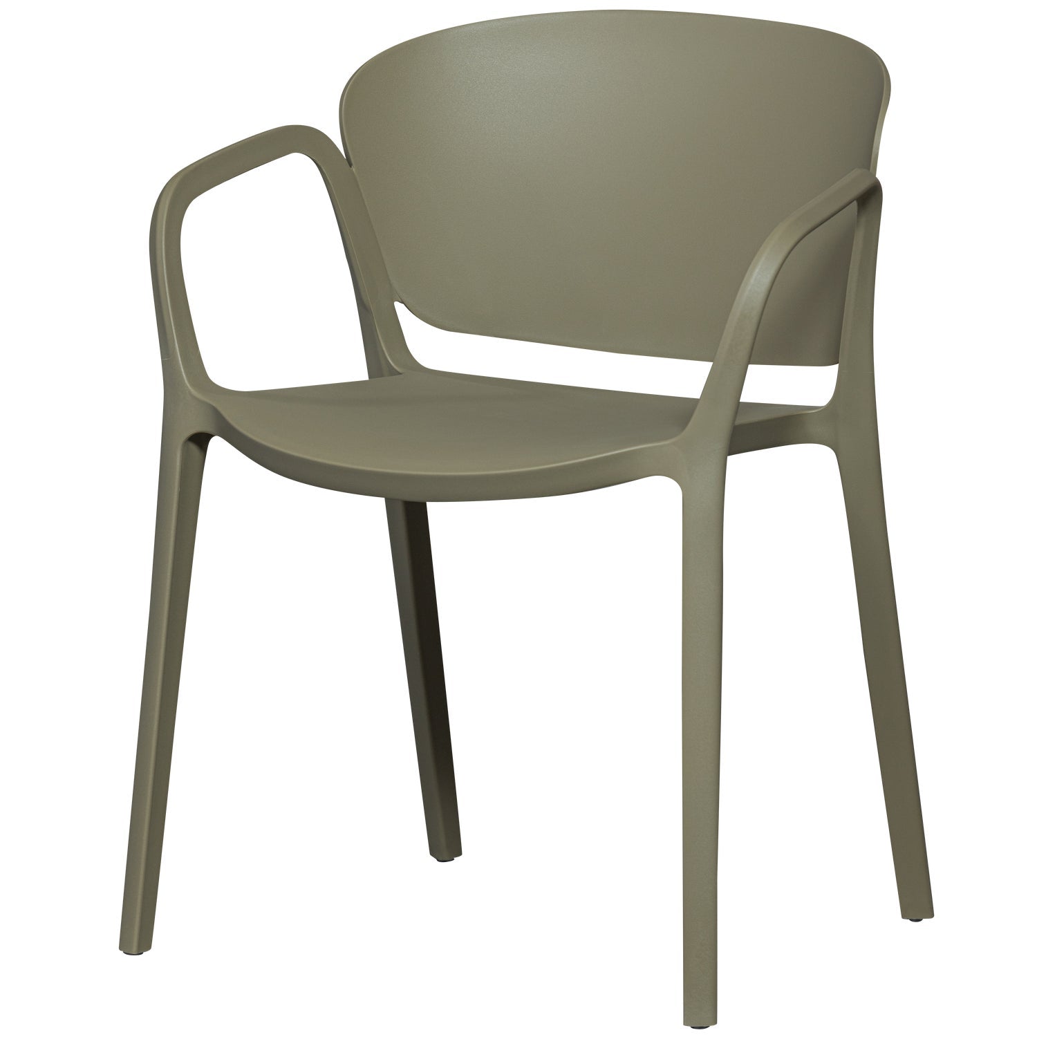 Set di 2 sedie da esterno in polipropilene Bent 57x75 cm