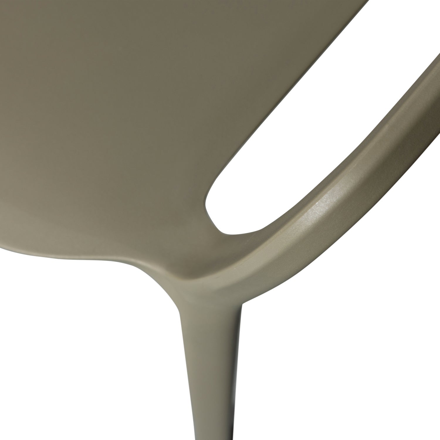 Set di 2 sedie da esterno in polipropilene Bent 57x75 cm