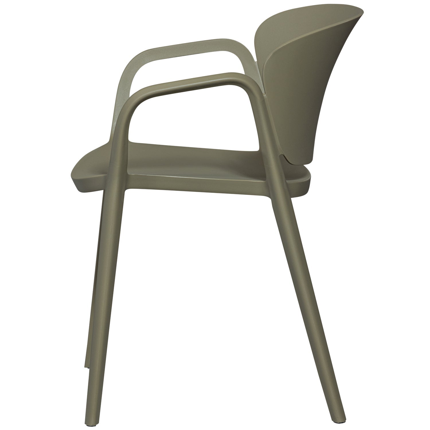 Set di 2 sedie da esterno in polipropilene Bent 57x75 cm
