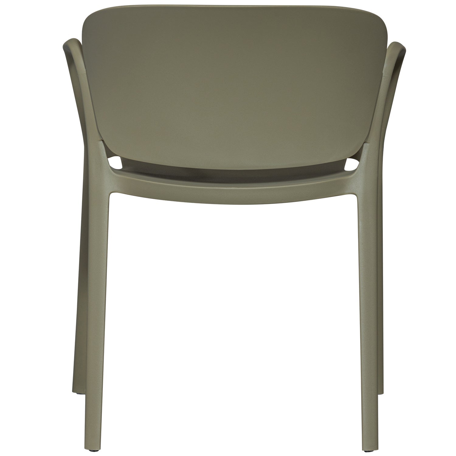 Set di 2 sedie da esterno in polipropilene Bent 57x75 cm