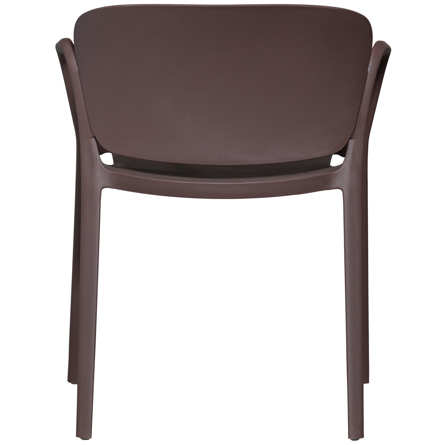 Set di 2 sedie da esterno in polipropilene Bent 57x75 cm