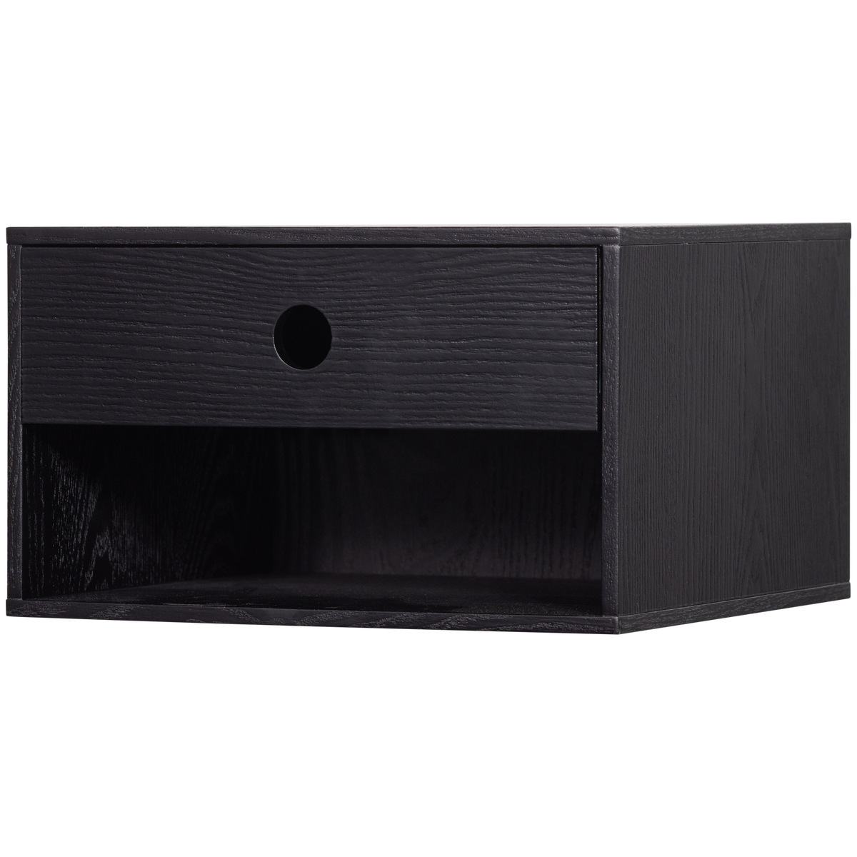 Comodino sospeso 1 cassetto Nancy 20x34 cm