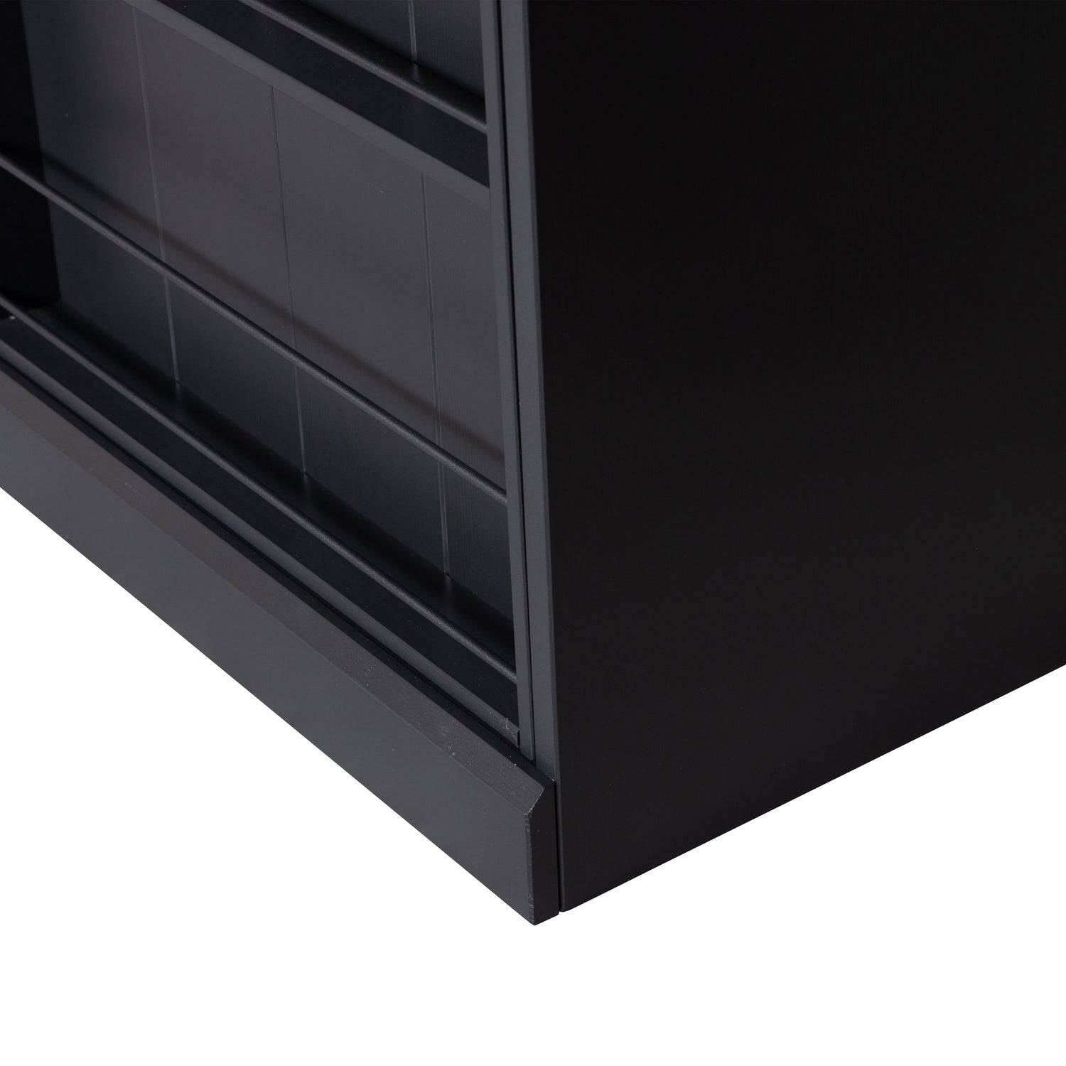 Credenza 1 anta scorrevole 2 cassetti Swing 200x150 cm
