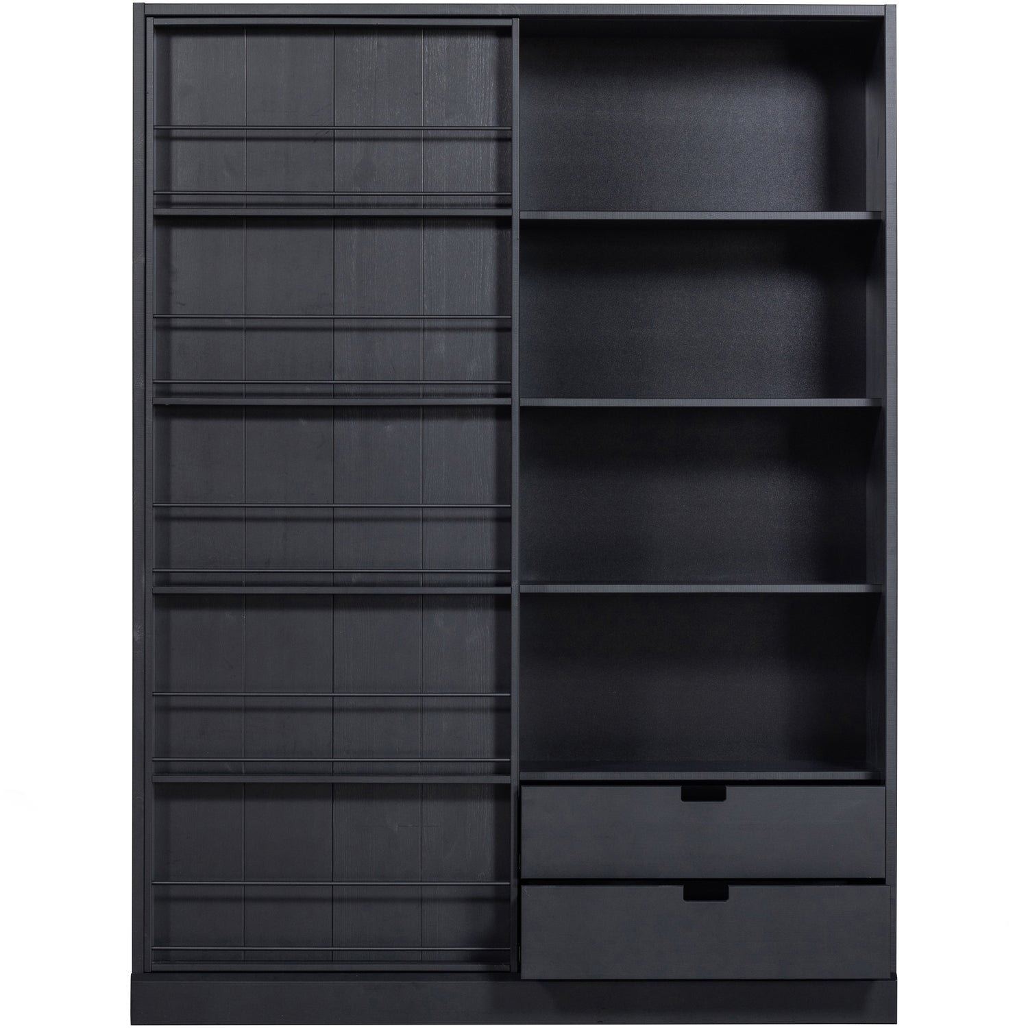 Credenza 1 anta scorrevole 2 cassetti Swing 200x150 cm